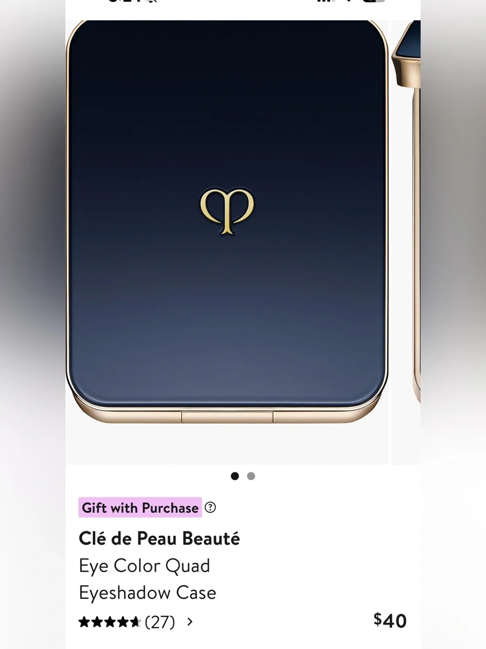 cle de peau excellent used
